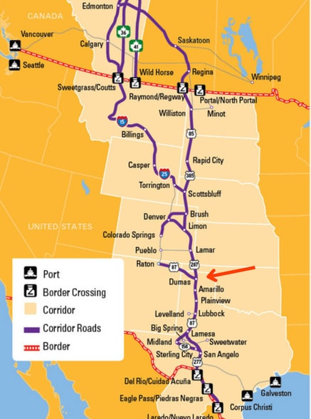 4000 US-87, Hartley, TX for sale - Building Photo - Image 2 of 3