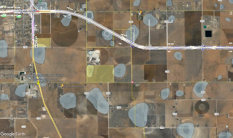 County Road 2500, Lubbock, TX à vendre - Photo principale - Image 1 de 1