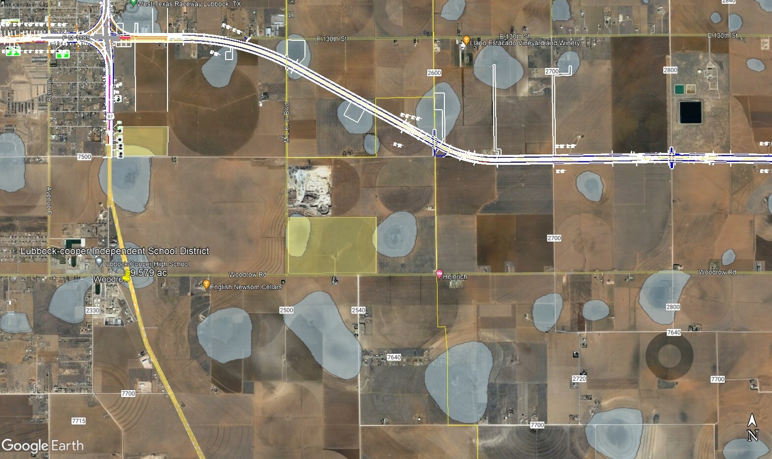 County Road 2500, Lubbock, TX for sale Primary Photo- Image 1 of 2