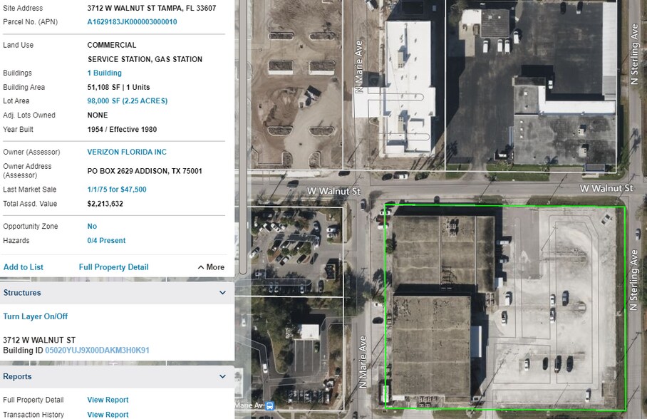 3712 W Walnut St, Tampa, FL for sale - Building Photo - Image 2 of 2