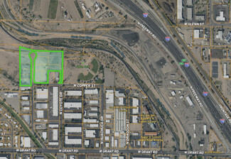 Plus de détails pour NW Tucson Vacant Industrial, 11 Acres – Terrain à vendre, Tucson, AZ