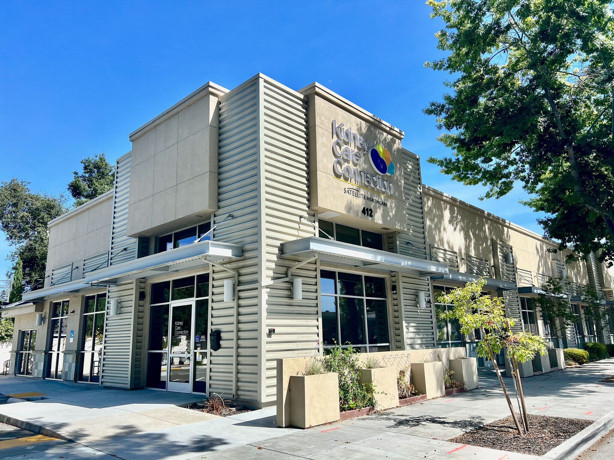 412 W El Camino Real, Mountain View, CA for lease Building Photo- Image 1 of 7