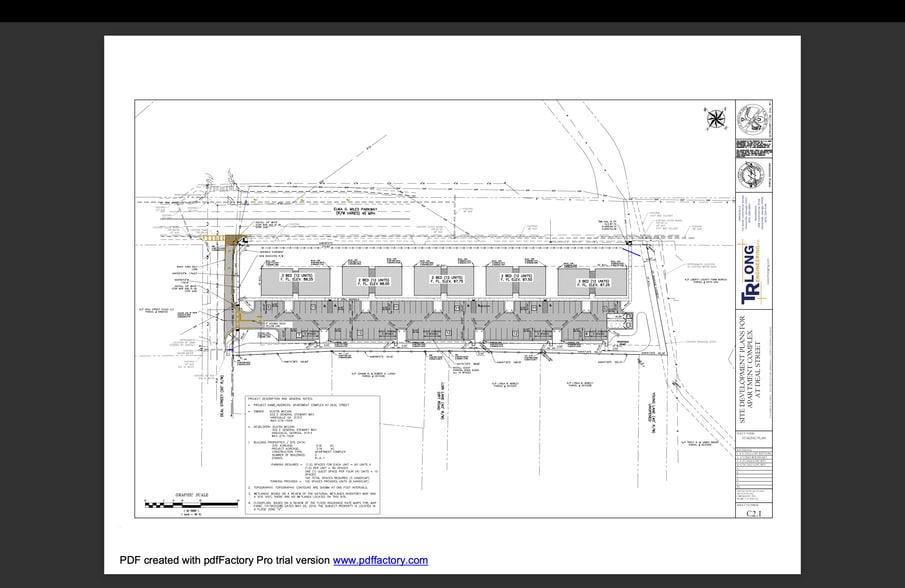 618 Elma G Miles Pky, Hinesville, GA for sale - Site Plan - Image 1 of 1