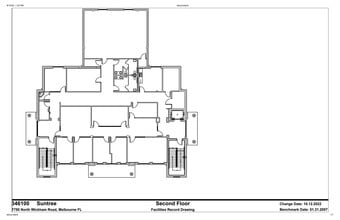 7750 N Wickham Rd, Melbourne, FL à louer Plan de site- Image 2 de 9