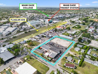 Plus de détails pour 17 NE 1st Rd, Homestead, FL - Commerce de détail à vendre