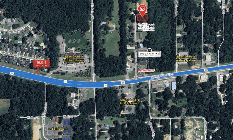 30752 Ember ln, Spanish Fort, AL à vendre - Aérien - Image 2 de 2