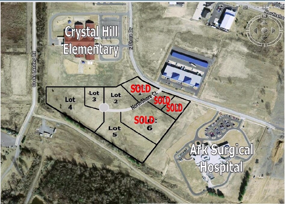 NorthShore Ct, North Little Rock, AR for sale Primary Photo- Image 1 of 5
