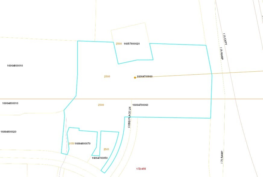 740 Barrett Pky, Kennesaw, GA à louer - Plan cadastral - Image 2 de 2