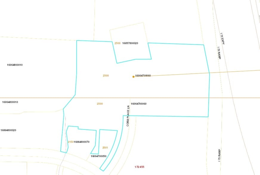 740 Barrett Pky, Kennesaw, GA for lease - Plat Map - Image 2 of 2