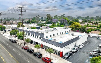 207 N Victory Blvd, Burbank, CA - Aerial map view - Image1