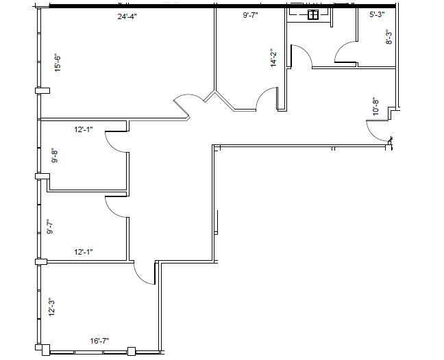 2000 N Loop Fwy W, Houston, TX à louer Plan d  tage- Image 1 de 1