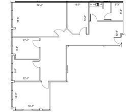 2000 N Loop Fwy W, Houston, TX à louer Plan d  tage- Image 1 de 1