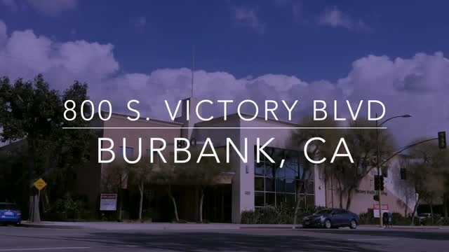 800 S Victory Blvd, Burbank, CA à louer - Vidéo sur l’inscription commerciale - Image 2 de 5