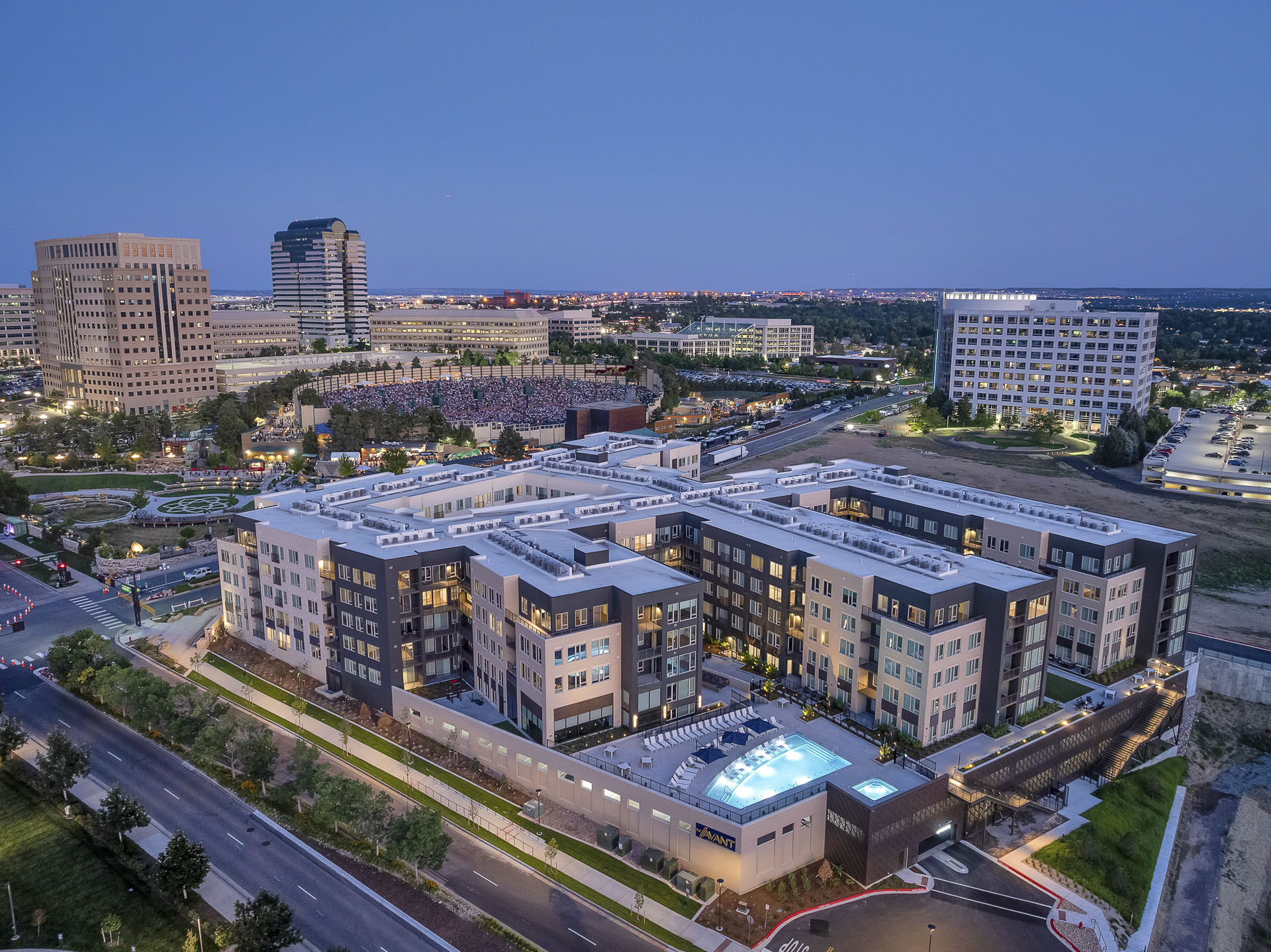 6333 Greenwood Plaza Blvd, Centennial, CO à louer Photo du bâtiment- Image 1 de 2