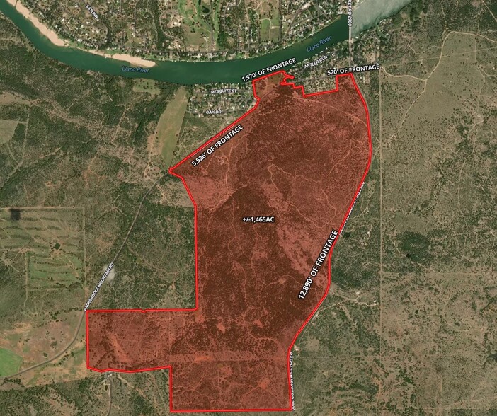 County Road 309, Kingsland, TX for sale - Primary Photo - Image 1 of 1