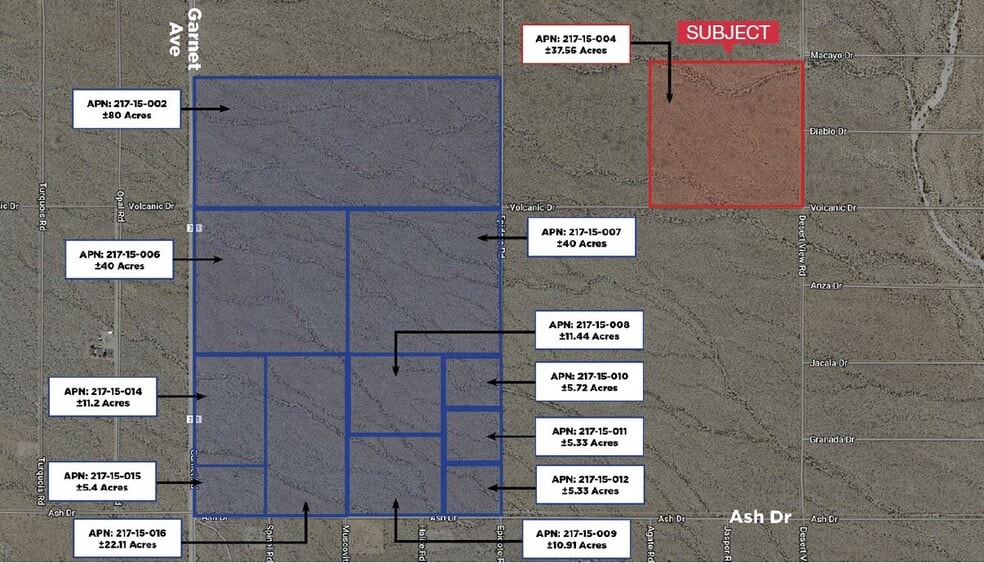 W. Volcanic, Golden Valley, AZ for sale - Building Photo - Image 3 of 4