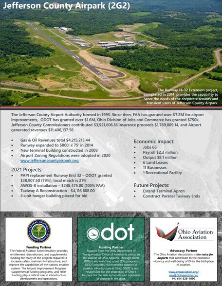 600 Airport Rd, Wintersville, OH à louer - Photo du bâtiment - Image 2 de 19