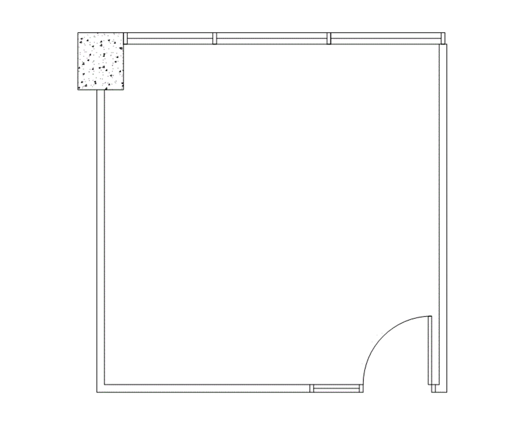 801 Louisiana St, Houston, TX for lease Floor Plan- Image 1 of 1