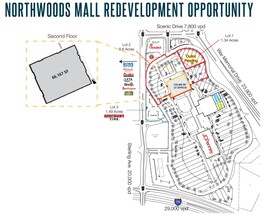 2200 W War Memorial Dr, Peoria, IL à louer Plan de site- Image 1 de 1