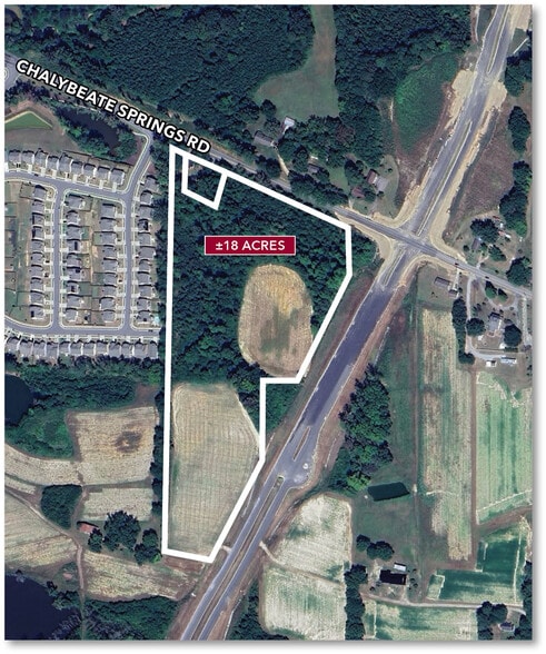 1103 Chalybeate Springs Rd, Angier, NC à vendre - Photo du bâtiment - Image 2 de 3