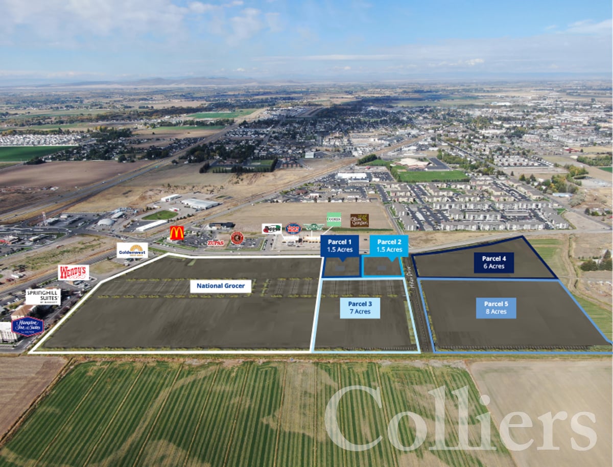 TBD University Blvd & Yellowstone Highway, Rexburg, ID for sale Building Photo- Image 1 of 5