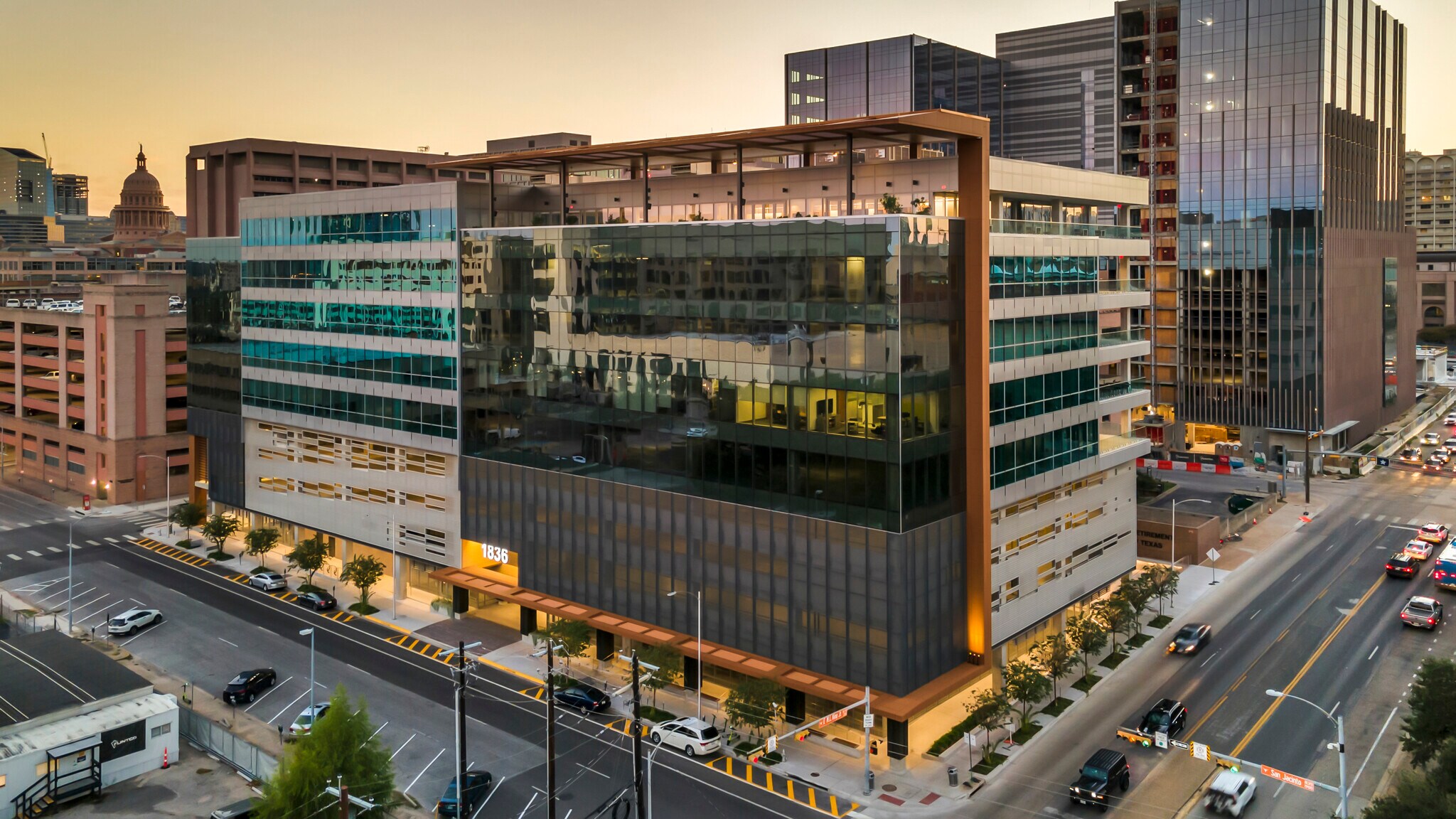 1836 San Jacinto Blvd, Austin, TX à louer Photo principale- Image 1 de 7