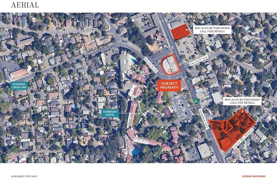 22 Boyes Blvd, Boyes Hot Springs, CA à vendre - Photo du bâtiment - Image 3 de 10