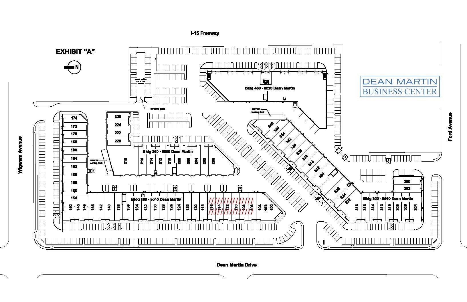8540 Dean Martin Dr, Las Vegas, NV for lease Building Photo- Image 1 of 2