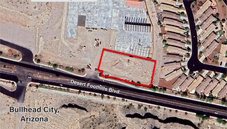 Plus de détails pour 000 Desert Foothills Dr. Dr, Bullhead City, AZ - Terrain à vendre