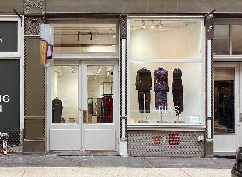 108-114 Wooster St, New York, NY à louer - Photo du bâtiment - Image 3 de 3