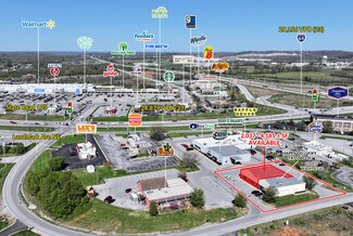 Plus de détails pour 2421 Landmark Way, Corydon, IN - Commerce de détail à louer