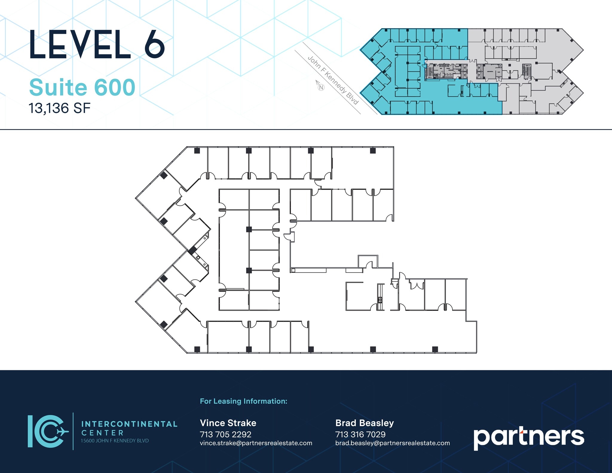 15600 John F Kennedy Blvd, Houston, TX for lease Site Plan- Image 1 of 1