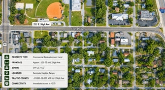 More details for 211 E Sligh Ave, Tampa, FL - Land for Sale