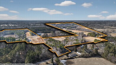 515 Walker Ave, Norlina, NC - Aérien Vue de la carte - Image1