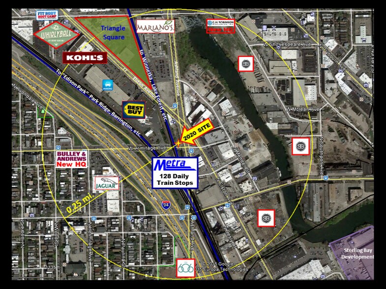 2020 N Ashland Ave, Chicago, IL à louer - Photo du bâtiment - Image 3 de 7