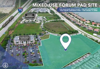 More details for 9180 Forum Corporate Pky, Fort Myers, FL - Land for Lease