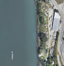 Le Pontet - Aerial map view