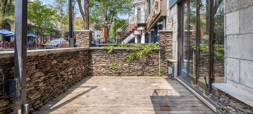 1703-1707 Saint-Denis Rue, Montréal, QC à vendre - Photo du bâtiment - Image 3 de 13