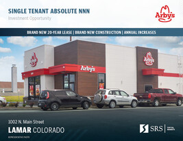 Arby's | New 20yr Abs NNN w/ Annual Incrs - Services immobiliers commerciaux