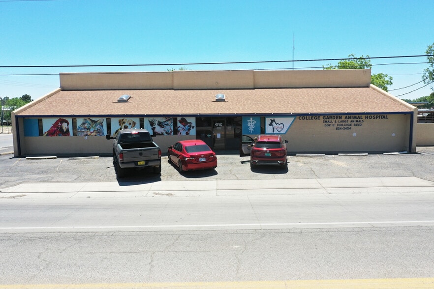 502 E College Blvd, Roswell, NM for sale - Building Photo - Image 1 of 2
