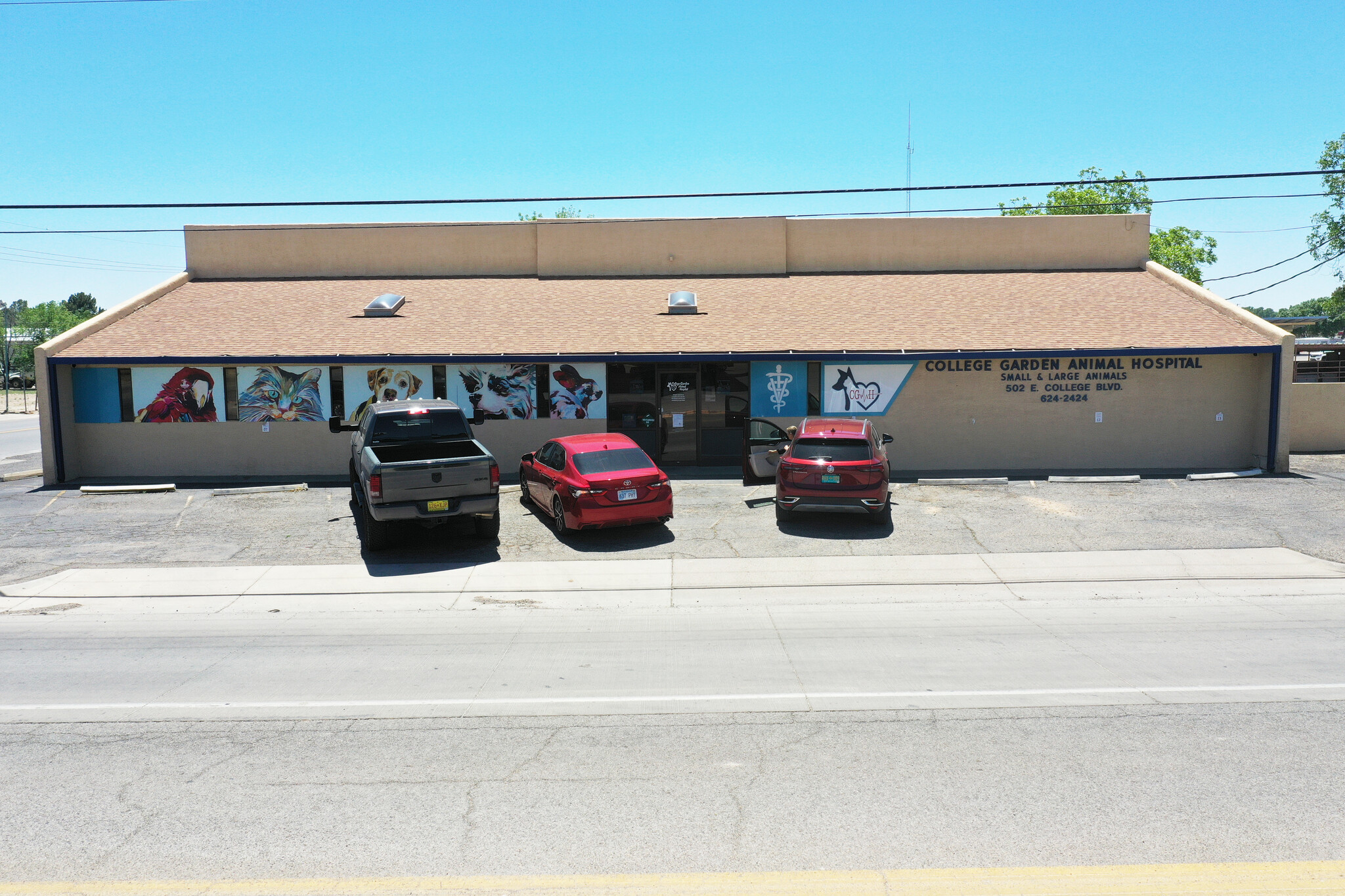 502 E College Blvd, Roswell, NM for sale Building Photo- Image 1 of 3