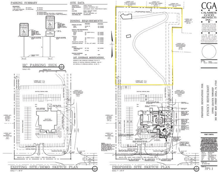 363 W Main St, Leola, PA for lease - Site Plan - Image 1 of 1