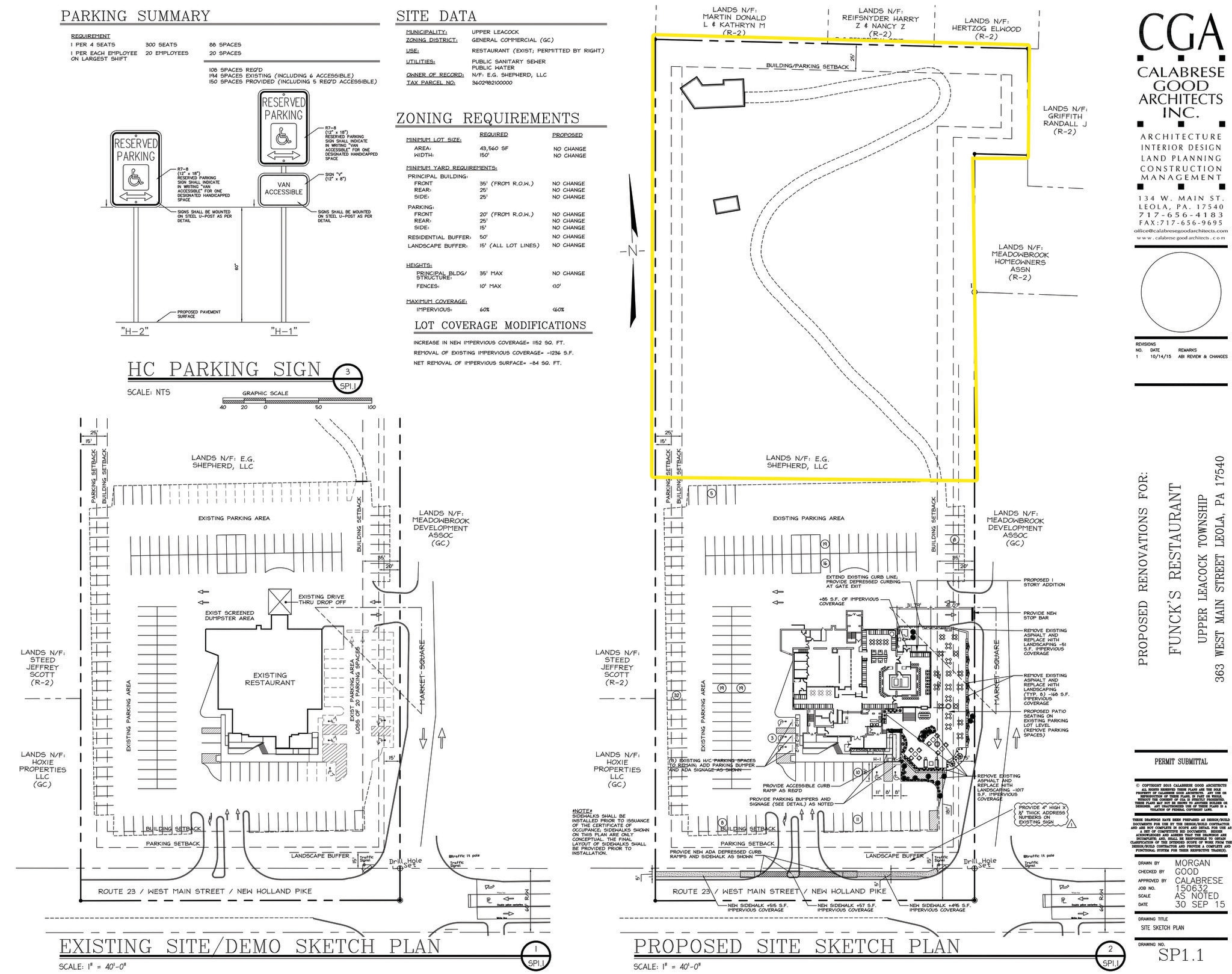 363 W Main St, Leola, PA for lease Site Plan- Image 1 of 2