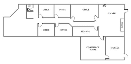 2727 W Southern Ave, Tempe, AZ à louer Plan d’étage- Image 1 de 1