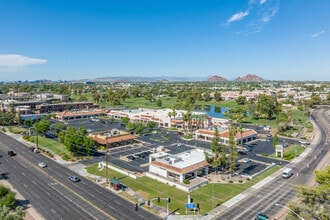 3308-3388 N Hayden Rd, Scottsdale, AZ - AERIAL map view