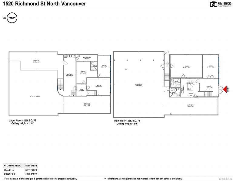 1520-1522 Richmond St, North Vancouver District, BC for sale Floor Plan- Image 1 of 1