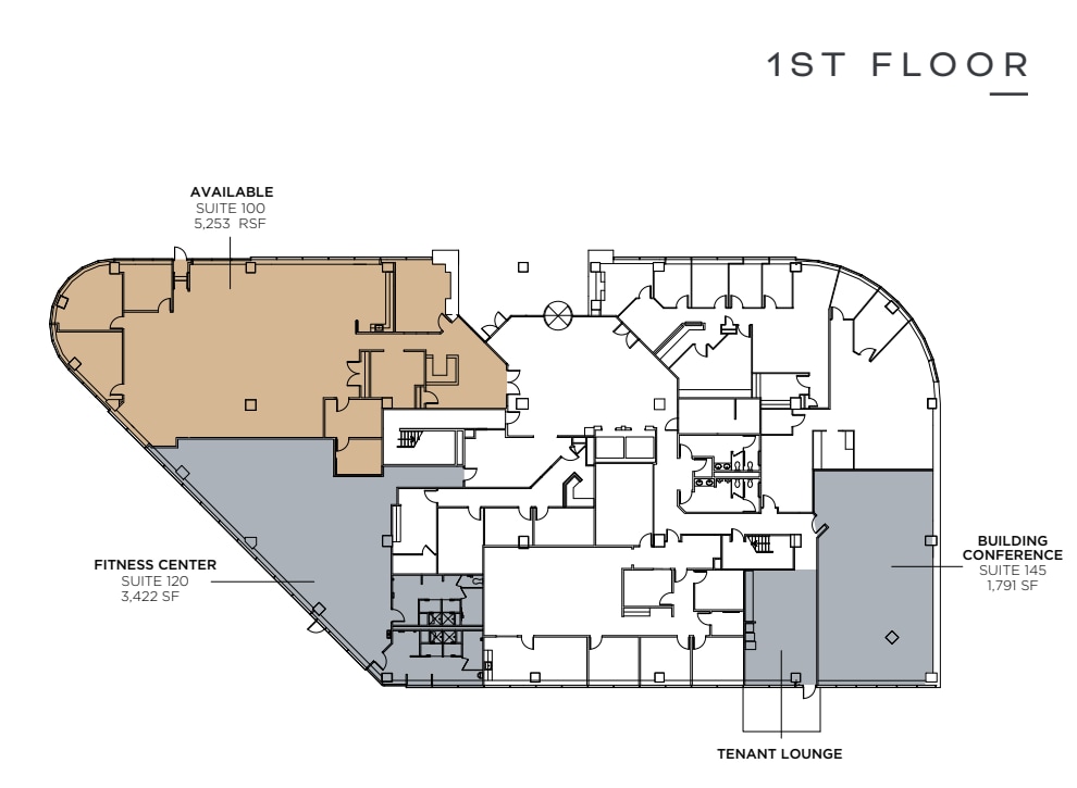 11595 N Meridian St, Carmel, IN for lease Floor Plan- Image 1 of 1