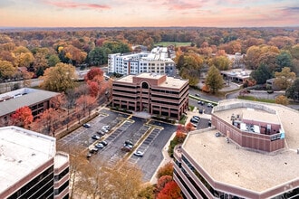 11490 Commerce Park Dr, Reston, VA - AERIAL  map view