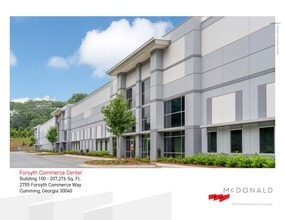 2755 Forsyth Commerce Way, Cumming, GA for lease Building Photo- Image 1 of 4