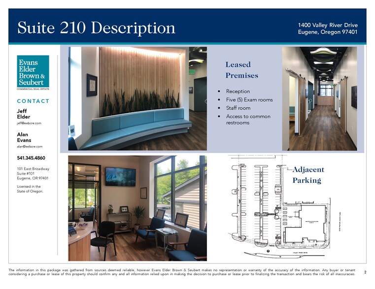 1400 Valley River Dr, Eugene, OR à louer - Photo du bâtiment - Image 3 de 6